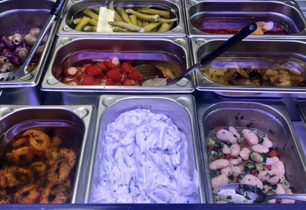 Griechische Vorspeisen