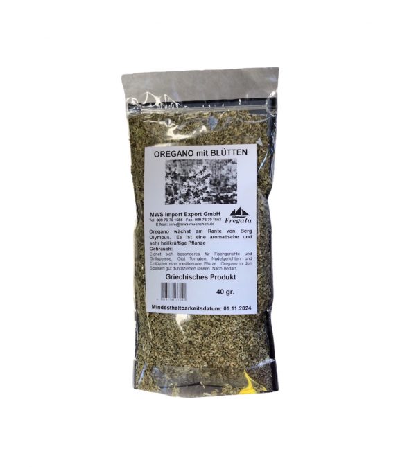 Oregano mit Blütten
