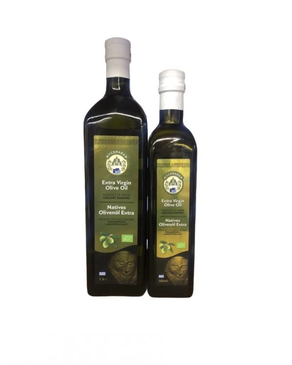 Mycenaean Bio Olivenöl extra nativ