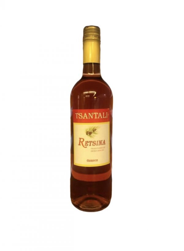 Tsantali Retsina Rose